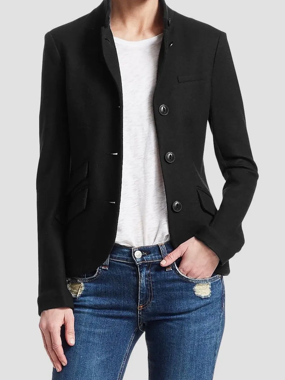 rag & bone Slade Blazer Brown Size 6